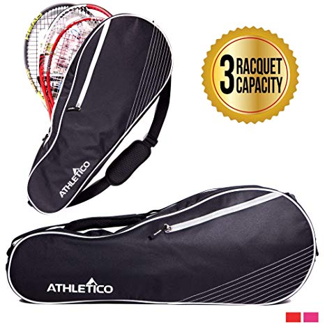 Athletico 3 Racquet Tennis Bag