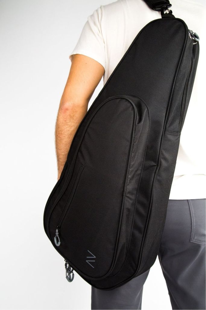 Premium 3R Tennis Bag in Black